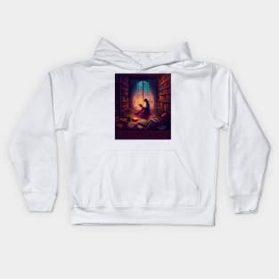 Read a Book Kids Hoodie